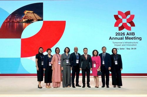 Việt Nam thúc đẩy hợp tác phát triển hạ tầng tại Hội nghị thường niên AIIB lần thứ 11