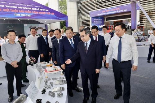 Công nghiệp hỗ trợ: Chuyển từ có “sản phẩm” sang có “năng lực”
