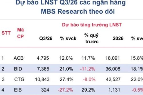 Hé lộ triển vọng lợi nhuận ngân hàng quý III khi lãi suất thả nổi, cho vay dài hạn hơn
