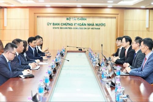 Ủy ban Chứng khoán Nhà nước và MAS tăng cường hợp tác, thúc đẩy kết nối thị trường vốn Việt Nam - Singapore