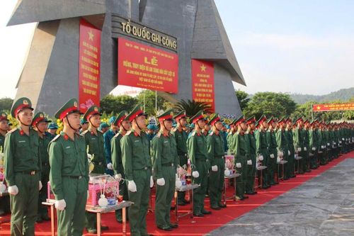 Lào Cai: Trang trọng truy điệu 71 hài cốt liệt sĩ trở về với đất mẹ