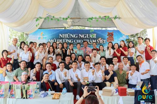 Mật mã Tràm Năm Gân – Hành trình CARAVAN kết nối giao thương Team 11 - CEOSG11 tại PURE GLOBAL