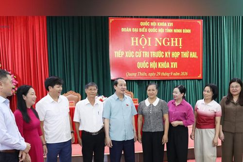 Từ tiếng nói cử tri đến điều chỉnh chính sách sát thực tiễn