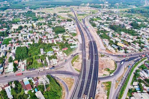 Thông xe toàn tuyến cao tốc Bến Lức - Long Thành từ tối nay