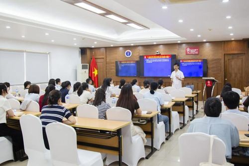 Triển khai Đề án 1816: Viện Huyết học - Truyền máu Trung ương tập huấn Quản lý chất lượng phòng xét nghiệm