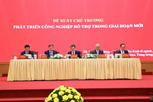 Khơi thông điểm nghẽn để phát triển công nghiệp hỗ trợ tại Việt Nam