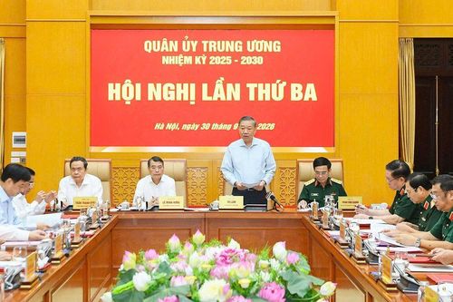 Hội nghị Quân ủy Trung ương lần thứ Ba