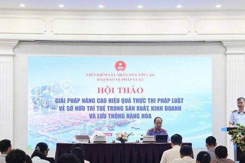 Nâng cao hiệu quả thực thi pháp luật về sở hữu trí tuệ trên môi trường số