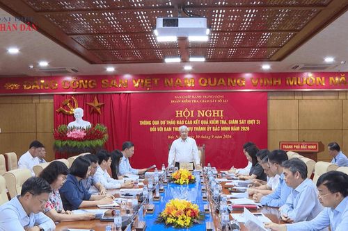 Phó Chủ tịch Thường trực Quốc hội Đỗ Văn Chiến: Kiên quyết, kiên trì đánh giá cán bộ bằng KPI