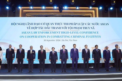 Khai mạc Hội nghị lãnh đạo cơ quan thực thi pháp luật các nước ASEAN về hợp tác đấu tranh với tội phạm truy nã