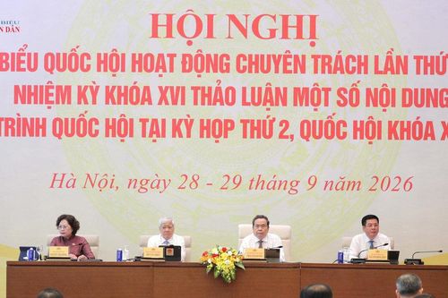 Hoàn thiện thể chế phát triển quốc gia biển mạnh