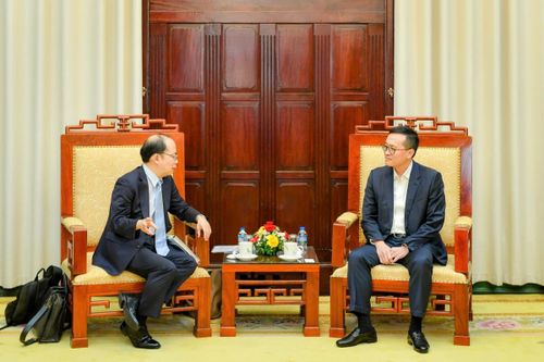 Phó Thống đốc Phạm Quang Dũng tiếp đại diện Cơ quan Dịch vụ Tài chính Nhật Bản