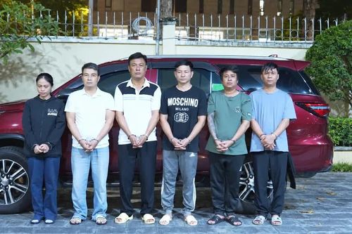 Khởi tố 6 bị can núp bóng doanh nghiệp mua bán nợ để cưỡng đoạt tài sản