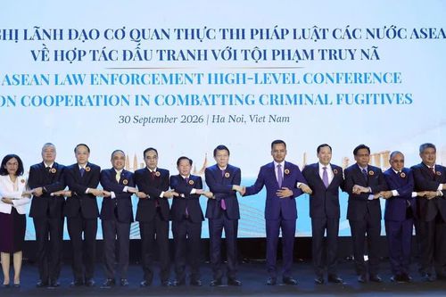 Vì một ASEAN thượng tôn pháp luật và không có tội phạm truy nã
