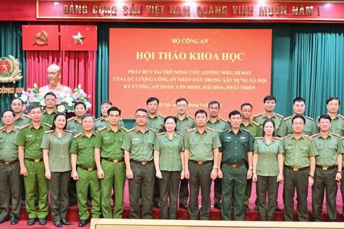 Phát huy vai trò nòng cốt trong xây dựng xã hội kỷ cương, an toàn, văn minh