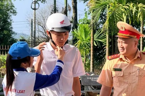 Để hành trình học sinh đến trường an toàn mỗi ngày