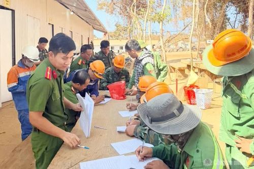 Tăng cường phòng ngừa tội phạm, tệ nạn xã hội tại các công trình APEC 2027