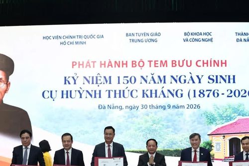 Cụ Huỳnh Thúc Kháng - tấm gương cao đẹp của bậc đại trí thức yêu nước, trọn đời vì Tổ quốc, vì nhân dân