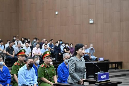 Cựu Bộ trưởng Nguyễn Thị Kim Tiến và 4 bị cáo khác xin nộp thêm tiền khắc phục hậu quả