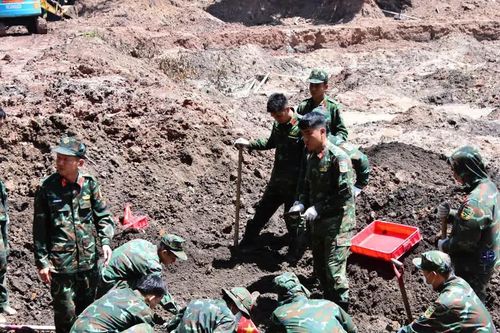 Đã quy tập được 682 bộ hài cốt liệt sĩ tại Công viên Lê Thị Riêng