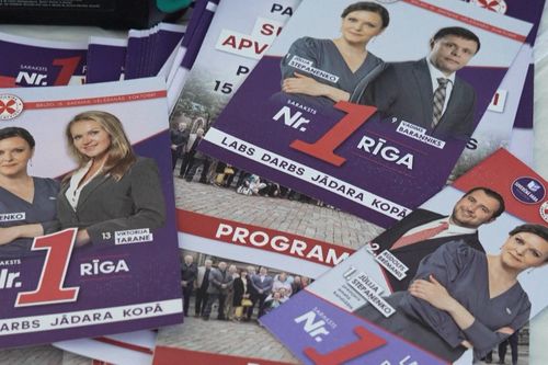 Latvia chuẩn bị bầu cử Quốc hội