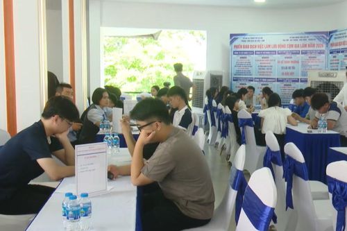 Kết nối, tạo việc làm cho người lao động các xã, phường