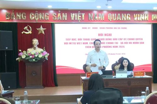 Đối thoại trực tiếp, giải quyết kiến nghị cơ sở