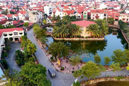 Hà Nội hướng tới xây dựng 'miền quê đáng sống' vào năm 2045