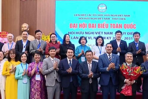 Đối ngoại nhân dân kết nối hợp tác thực chất Việt Nam – Thụy Điển