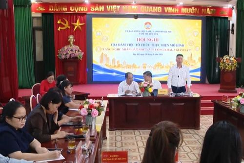 Lắng nghe nhân dân nói - 3 công khai, 3 giám sát