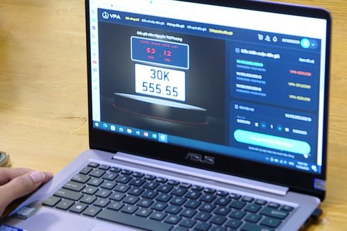 Chuẩn bị đấu giá hơn 325 nghìn biển số xe ô tô
