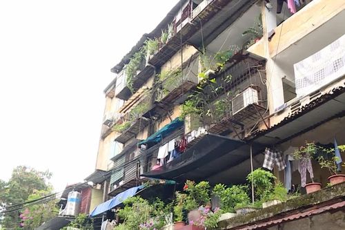 Đề xuất cải tạo, xây mới chung cư cũ
