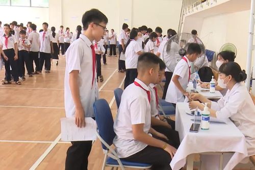 Xã Vĩnh Thanh triển khai khám sức khỏe toàn dân
