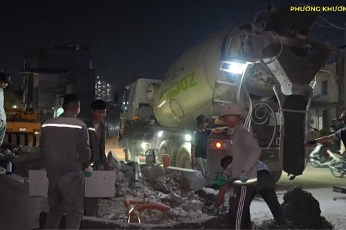 Tăng tốc đường Vành đai 2,5
