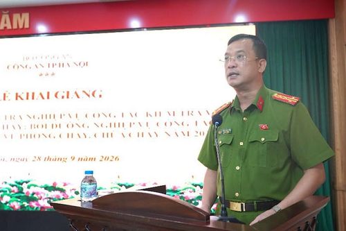 Công an Hà Nội tăng cường nghiệp vụ PCCC&CNCH
