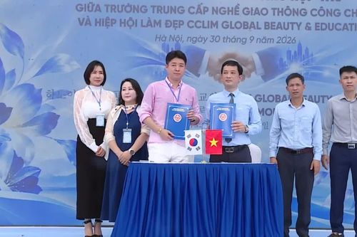 Kết nối đào tạo với thực tiễn tại ngày hội K-Beauty Show 2026