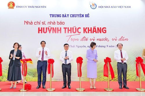 Hội thảo khoa học kỷ niệm 150 năm Ngày sinh nhà báo Huỳnh Thúc Kháng