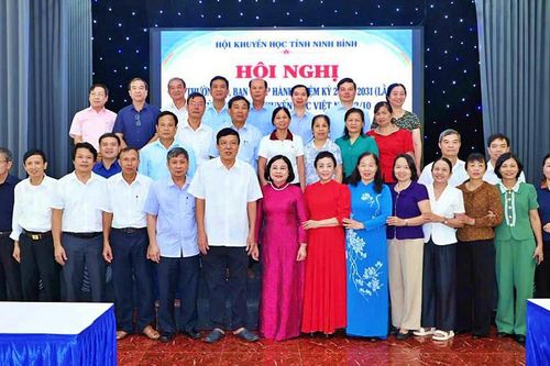 Hội nghị Ban Thường vụ, Ban Chấp hành Hội Khuyến học Ninh Bình lần thứ 2, nhiệm kỳ 2026-2031