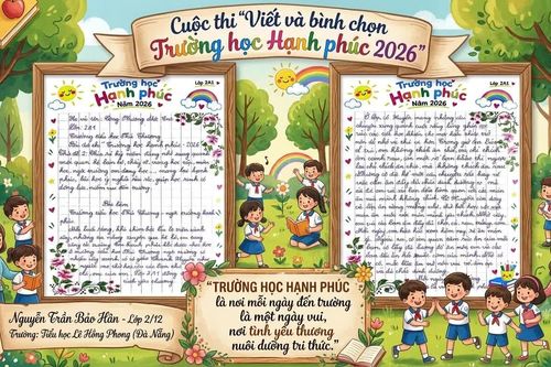 Trường Tiểu học Phú Thượng - ngôi trường hạnh phúc