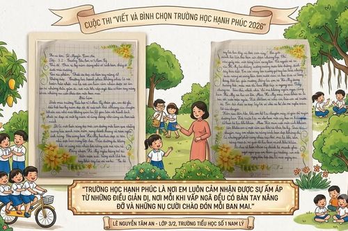 Chiếc xe đạp ghi dấu ấn tình bạn sâu sắc