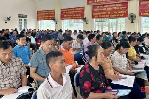 Bồi dưỡng nghiệp vụ, kỹ năng hòa giải ở cơ sở cho hơn 150 học viên