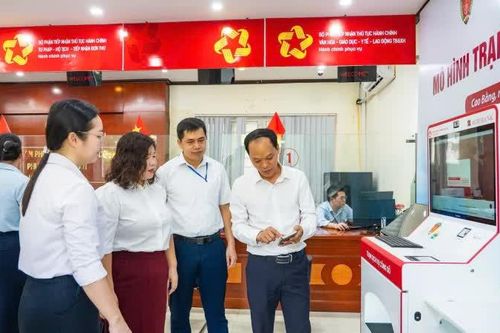 Kiểm tra công tác cải cách hành chính và văn hóa công vụ tại phường Thục Phán