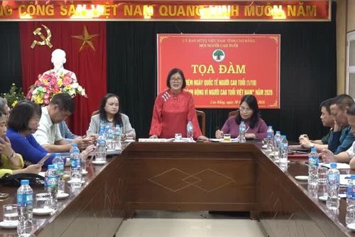 Tọa đàm hưởng ứng Tháng hành động vì người cao tuổi Việt Nam