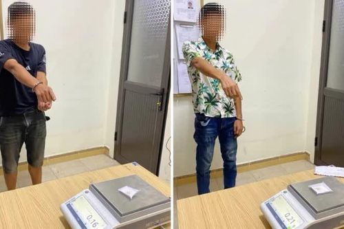 Công an phường Thục Phán bắt 2 vụ tàng trữ trái phép chất ma túy