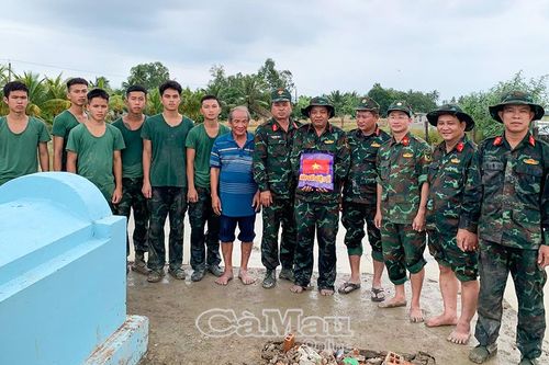 Cất bốc, quy tập thành công hài cốt liệt sĩ tại xã Hưng Hội