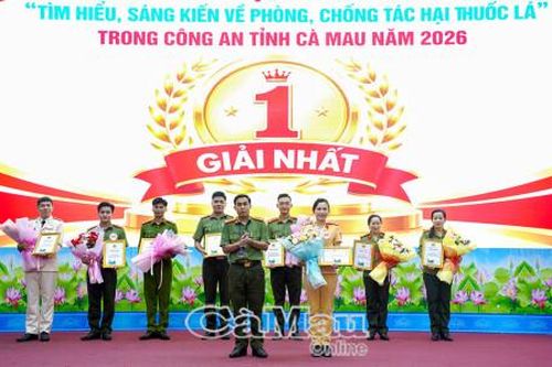 Sôi nổi Hội thi tìm hiểu, sáng kiến về phòng, chống tác hại của thuốc lá