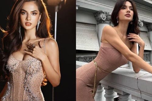 Cháu gái Tăng Thanh Hà mang vẻ đẹp lai nóng bỏng, mặc bikini không ai có thể rời mắt