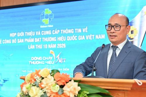 499 sản phẩm của 227 doanh nghiệp đạt Thương hiệu quốc gia Việt Nam năm 2026