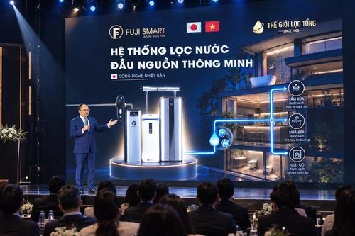 Fuji chọn Việt Nam triển khai lọc nước ứng dụng AI