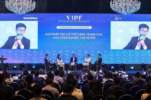 Khu công nghiệp thế hệ mới: Quy hoạch hạ tầng xanh ngay từ đầu